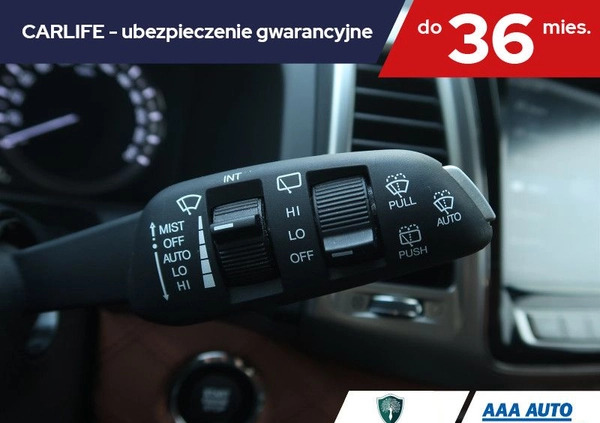 SsangYong REXTON cena 126000 przebieg: 74112, rok produkcji 2019 z Piastów małe 436